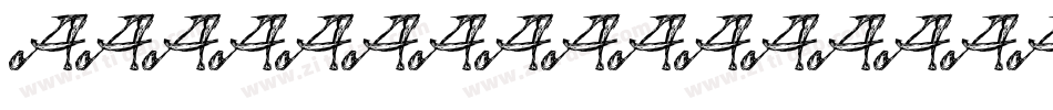Tropicali Script BTN Rough字体转换